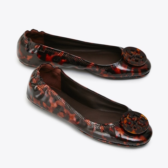 Tory Burch Shoes - NWOB Tory Burch Minnie Travel Ballet Flats